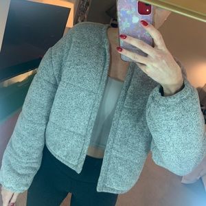 OUT FROM UNDER COZY BOMBER